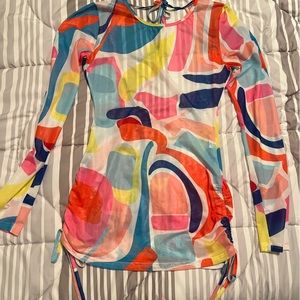 Women’s Multi Color Swimsuit Coverup